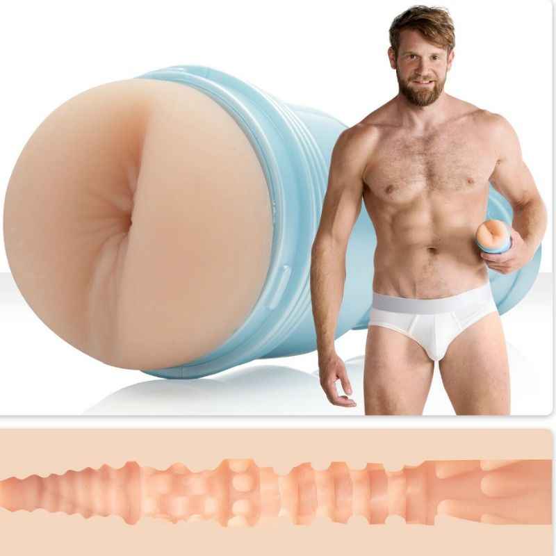 FLESHJACK - COLBY KELLER LENEIRO ANO MASTURBADOR - VIBRA24 SEXSHOP