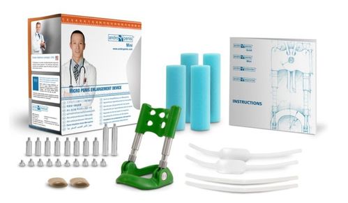 Extensor de Pénis Andropenis Mini - Aumente seu Tamanho com Conforto e Segurança