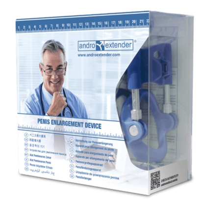 ANDROEXTENDER: O Melhor Extensor de Pénis para Aumento e Performance - VIBRA24 SEXSHOP