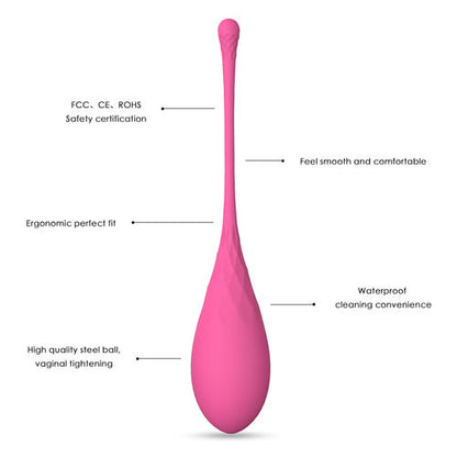 LESLIE - Conjunto Kegel Exercícios Assoalho Pélvico 6 PCS