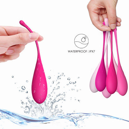 LESLIE - Conjunto Kegel Exercícios Assoalho Pélvico 6 PCS