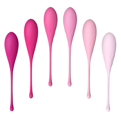 LESLIE - Conjunto Kegel Exercícios Assoalho Pélvico 6 PCS