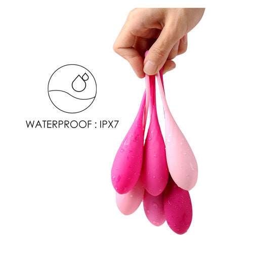 LESLIE - Conjunto Kegel Exercícios Assoalho Pélvico 6 PCS