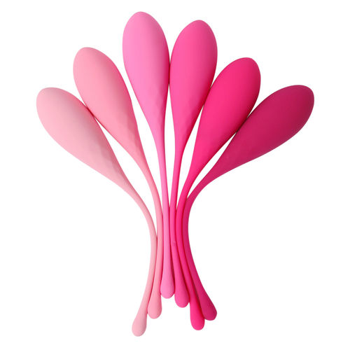 LESLIE - Conjunto Kegel Exercícios Assoalho Pélvico 6 PCS