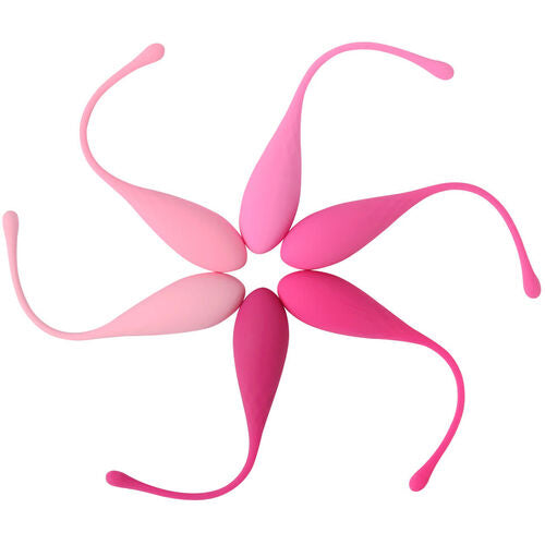 LESLIE - KEGEL FIT PELVIC MUSCLE TRAINING CONJUNTO 6 PCS