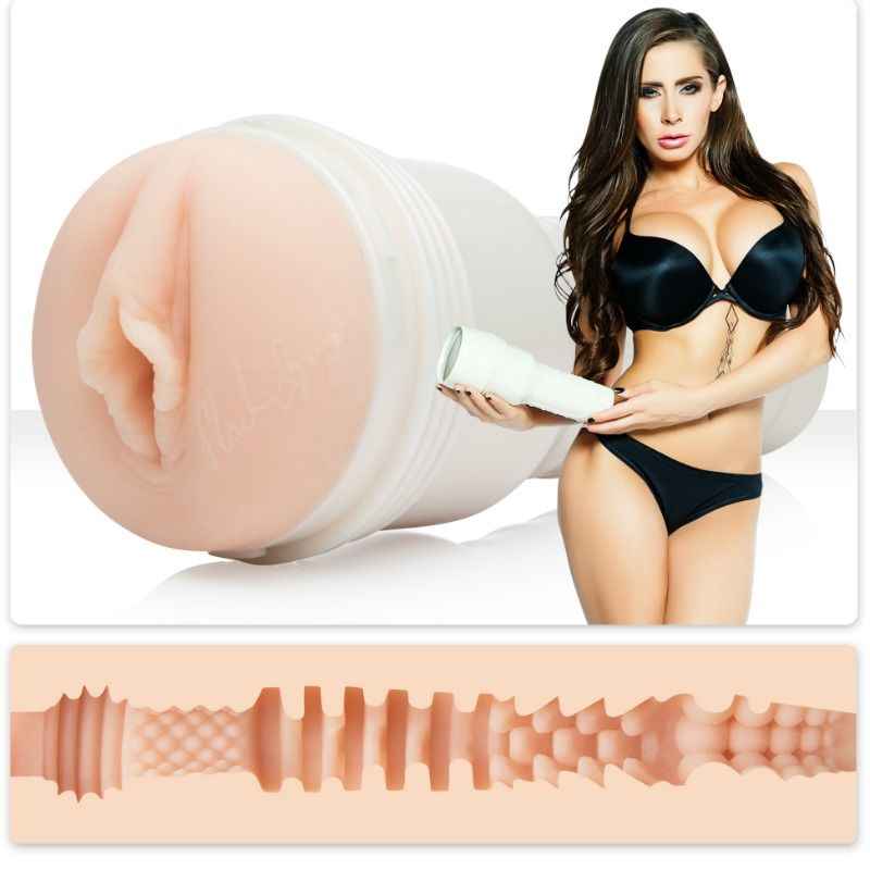 FLESHLIGHT GIRLS - MADISON IVY ALÉM DA VAGINA - VIBRA24 SEXSHOP