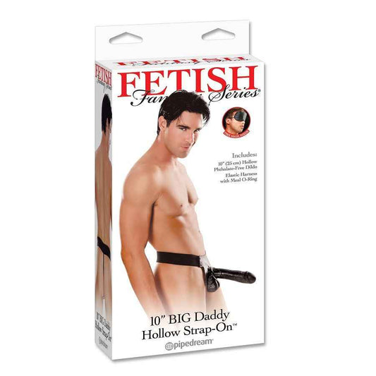 FETISH FANTASY SERIES -DREAM OCO STRAP-ON - VIBRA24 SEXSHOP
