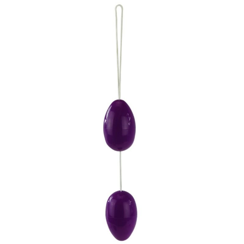 BAILE - BOLAS GÊMEAS LILAS BOLAS ANAIS - VIBRA24 SEXSHOP