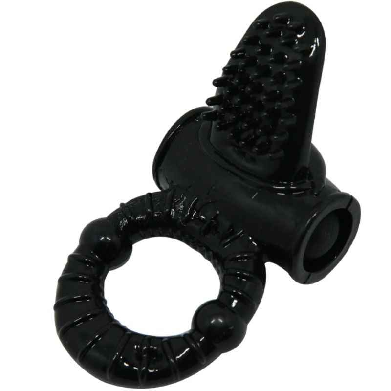 BAILE - ANEL VIBRANTE SWEET RING COM COELHO TEXTURADO - VIBRA24 SEXSHOP