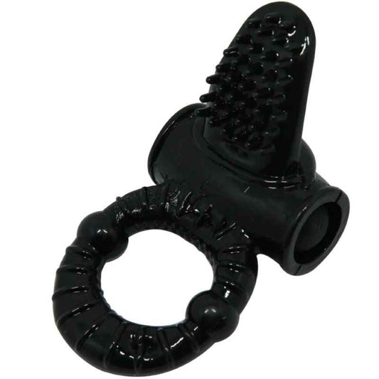 BAILE - ANEL VIBRANTE SWEET RING COM COELHO TEXTURADO - VIBRA24 SEXSHOP
