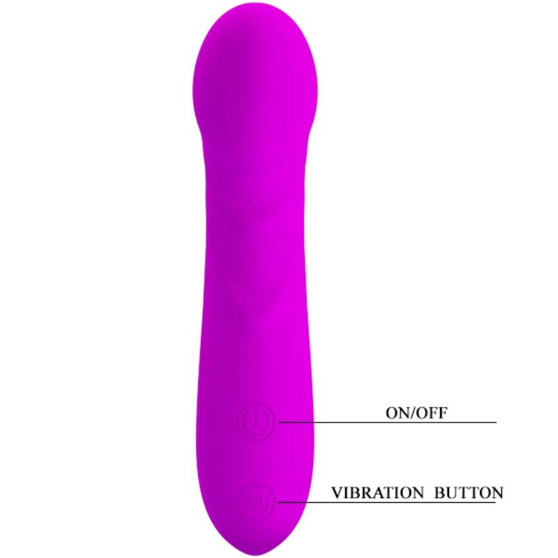 Vibrador Reuben de Silicone - Sinta o Prazer em Cada Vibração