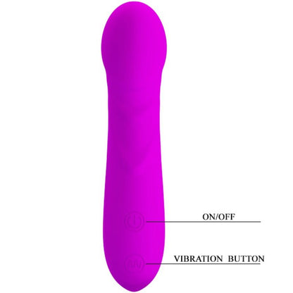 Vibrador Reuben de Silicone - Sinta o Prazer em Cada Vibração