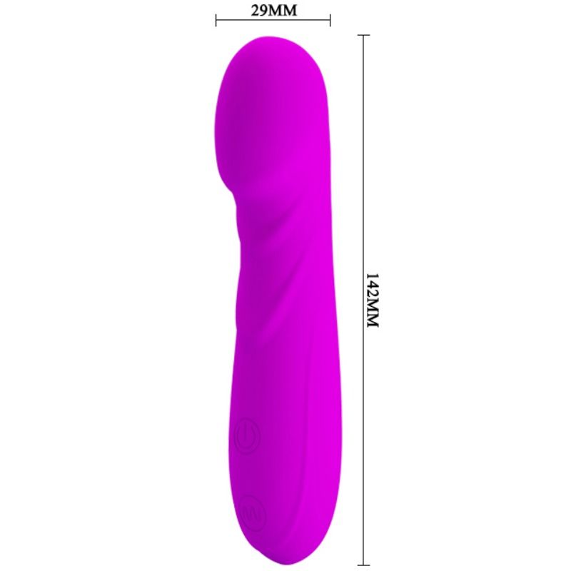 Vibrador Reuben de Silicone - Sinta o Prazer em Cada Vibração