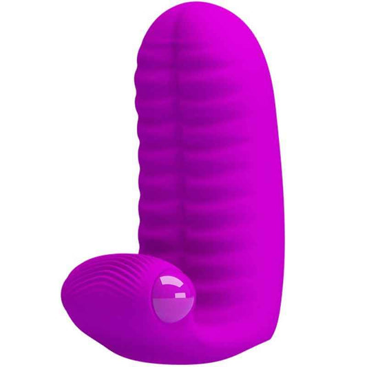 PRETTY LOVE - ABBOTT ESTIMULADOR LILAC DEDAL - VIBRA24 SEXSHOP