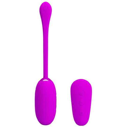 PRETTY LOVE - CHOQUE DIVERTIDO OVO VIBRATÓRIO E ELETROCHOQUE - VIBRA24 SEXSHOP