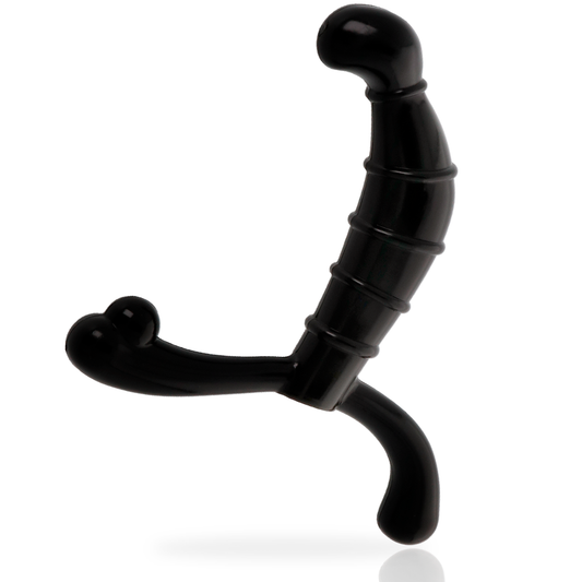 ADDICTED TOYS - PRÓSTATA ANAL PRAZER PRETO - VIBRA24 SEXSHOP
