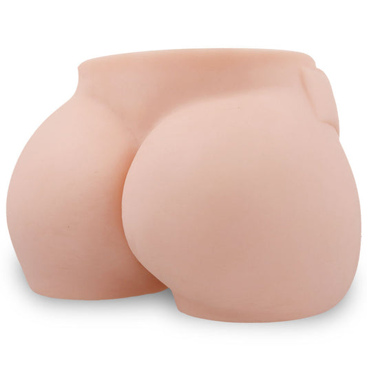CRAZY BULL - VAGINA REALÍSTICA E NUS COM VIBRAO - VIBRA24 SEXSHOP