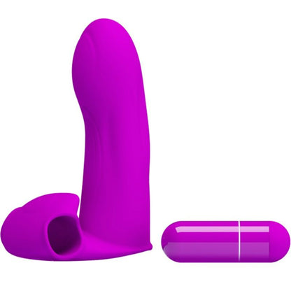 Vibrador Dedal Pretty Love Maxwell: O Poder do Prazer nas Suas Mãos