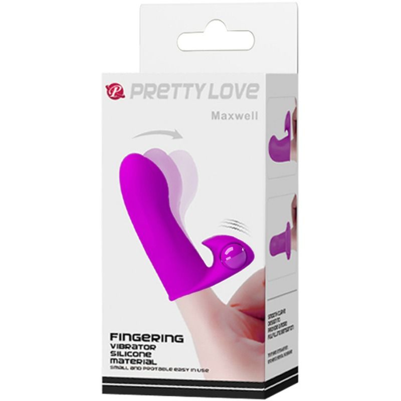 Vibrador Dedal Pretty Love Maxwell: O Poder do Prazer nas Suas Mãos