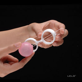 LELO - LUNA BEADS MINI: Bolas Chinesas LELO para Bem-Estar e Prazer - VIBRA24 SEXSHOP