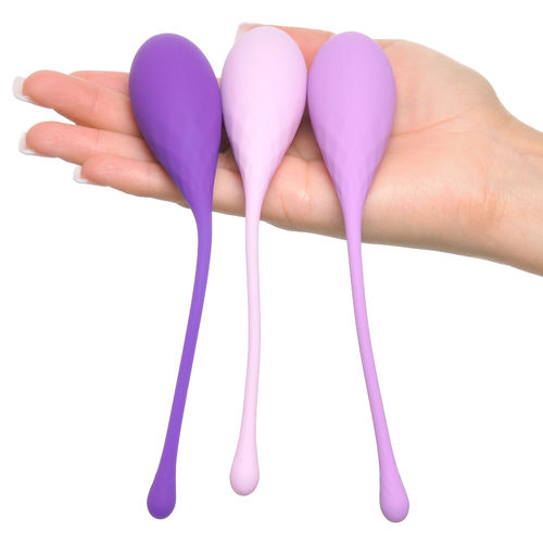FANTASY FOR HER - Conjunto de Treinamento de Kegel Feminino para Saúde Íntima