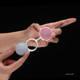 LELO - LUNA BEADS MINI: Bolas Chinesas LELO para Bem-Estar e Prazer - VIBRA24 SEXSHOP