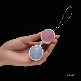 LELO - LUNA BEADS MINI: Bolas Chinesas LELO para Bem-Estar e Prazer - VIBRA24 SEXSHOP