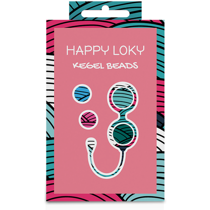 Bolas de Kegel HAPPY LOKY para Fortalecimento e Bem-Estar Feminino