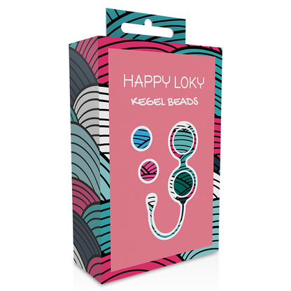 Bolas de Kegel HAPPY LOKY para Fortalecimento e Bem-Estar Feminino