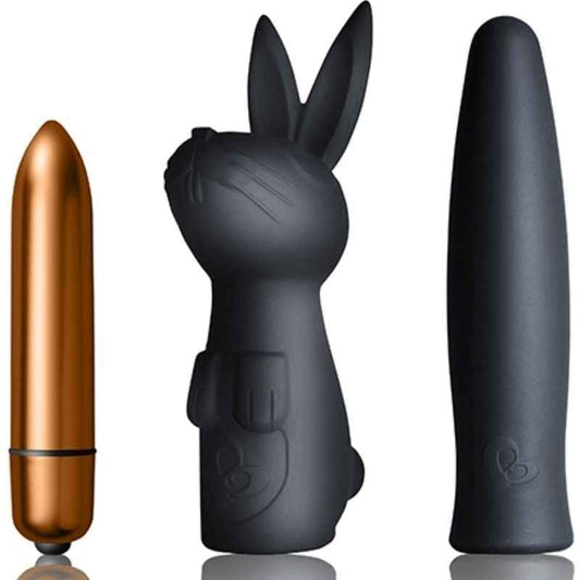 ROCKS-OFF - KIT DARK DESIRE SILHUETA DARK DESEJO - VIBRA24 SEXSHOP