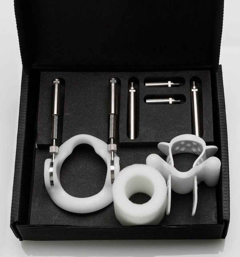 JES-EXTENDER - AUMENTO DO PÊNIS PRETO - VIBRA24 SEXSHOP
