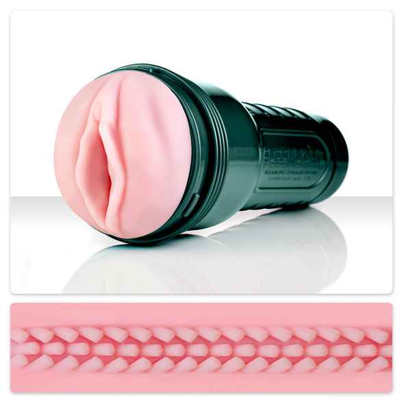 FLESHLIGHT - VIBRO-ROSA LADY TOUCH VAGINA - VIBRA24 SEXSHOP