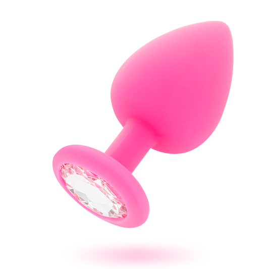 INTENSE - SHELKI S PLUG ANAL FÚCSIA - VIBRA24 SEXSHOP