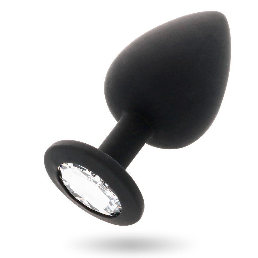 INTENSE - PLUG ANAL - SHELKI M PRETO - VIBRA24 SEXSHOP