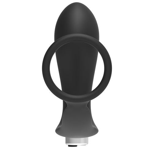 Vibrador Prostático Recarregável ADDICTED TOYS Modelo 1 Preto - VIBRA24 SEXSHOP