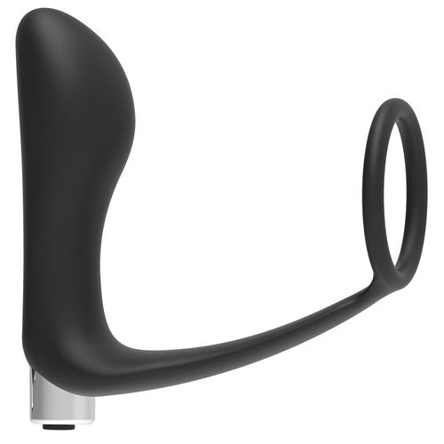 Vibrador Prostático Recarregável ADDICTED TOYS Modelo 1 Preto - VIBRA24 SEXSHOP