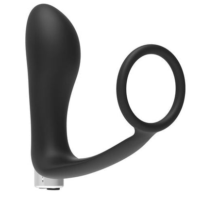 Vibrador Prostático Recarregável ADDICTED TOYS Modelo 1 Preto - VIBRA24 SEXSHOP