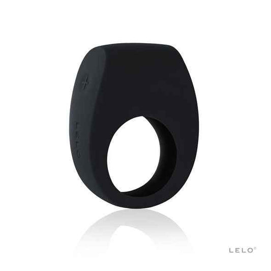 LELO - ANEL VIBRADOR PRETO TOR II - VIBRA24 SEXSHOP
