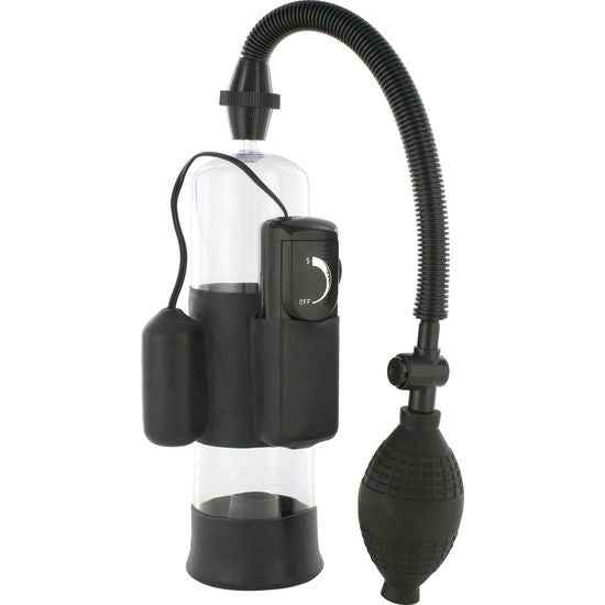 SEVEN CREATIONS - BOMBA DE EREO DE PARA O PÉNIS COM VIBRADOR - VIBRA24 SEXSHOP