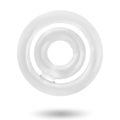 ADDICTED TOYS - POTENZ: Anel Peniano Transparente para Intensificar o Prazer - VIBRA24 SEXSHOP