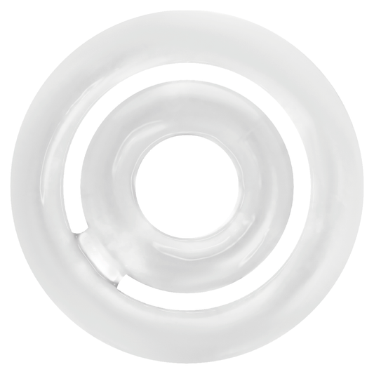 ADDICTED TOYS - POTENZ- C-RING PÊNIS TRANSPARENTE - VIBRA24 SEXSHOP