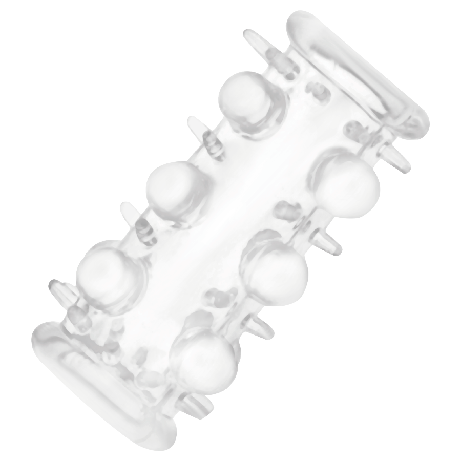 ADDICTED TOYS - PÊNIS MANGA TRANSPARENTE - VIBRA24 SEXSHOP