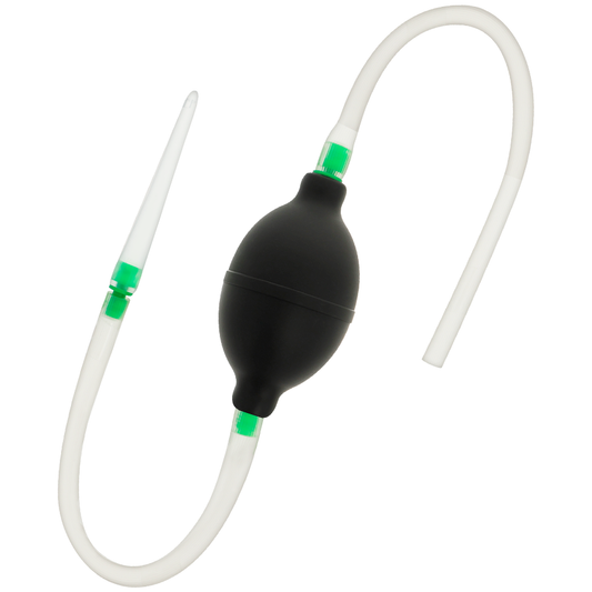 ADDICTED TOYS - CONJUNTO DE ENEMA PRETO - VIBRA24 SEXSHOP