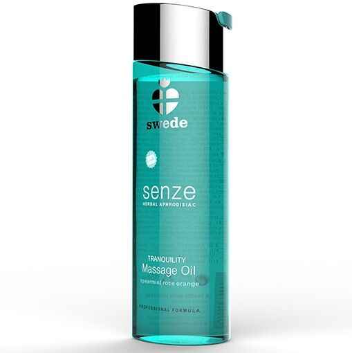 SWEDE - ÓLEO DE MASSAGEM AFRODÍSICO HERBAL TRANQUILITY 75 ML