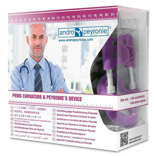 ANDROPEYRONIE - CORREÇÃO DA CURVATURA DO PÊNIS - VIBRA24 SEXSHOP