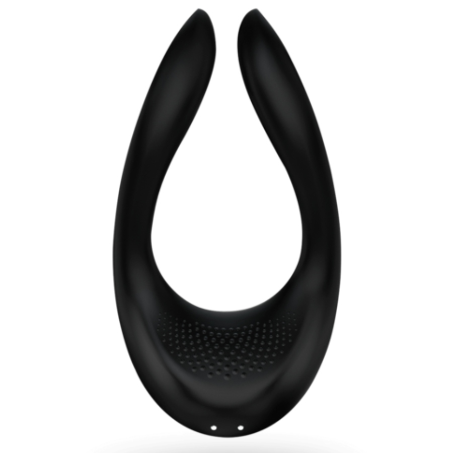 SATISFYER - PARCEIRO MULTIFUN 2 PRETO - VIBRA24 SEXSHOP