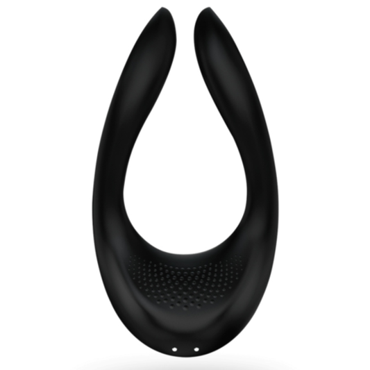 SATISFYER - PARCEIRO MULTIFUN 2 PRETO - VIBRA24 SEXSHOP