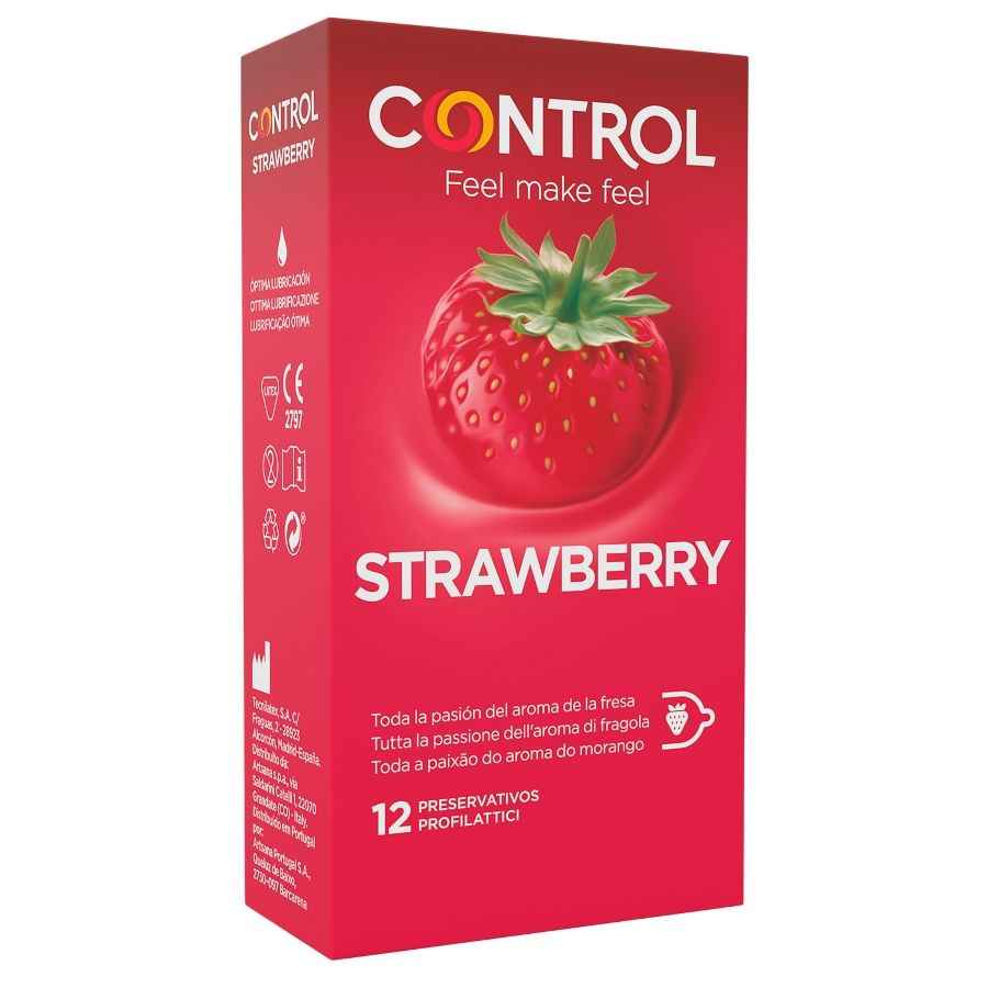 CONTROL - ADAPTA MORANGO 12 UNIDADES