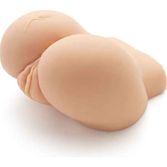 ACT - MASTURBADOR REALÍSTICO BIG ASS COM VIBRADOR - VIBRA24 SEXSHOP
