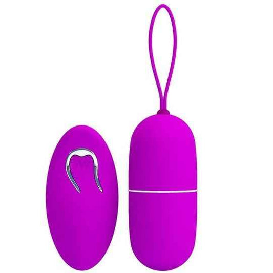 PRETTY LOVE - OVO VIBRATÓRIO ARVIN CONTROLE REMOTO 12V - VIBRA24 SEXSHOP